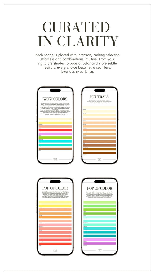 bright Spring Color Guide