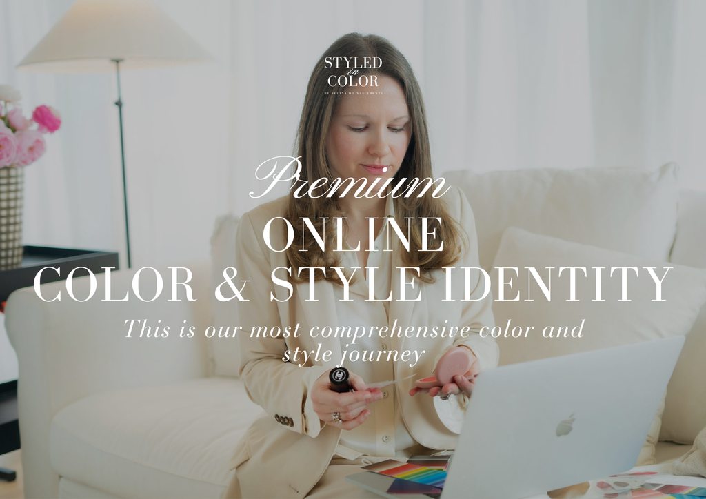 Online Premium Color & Style Identity