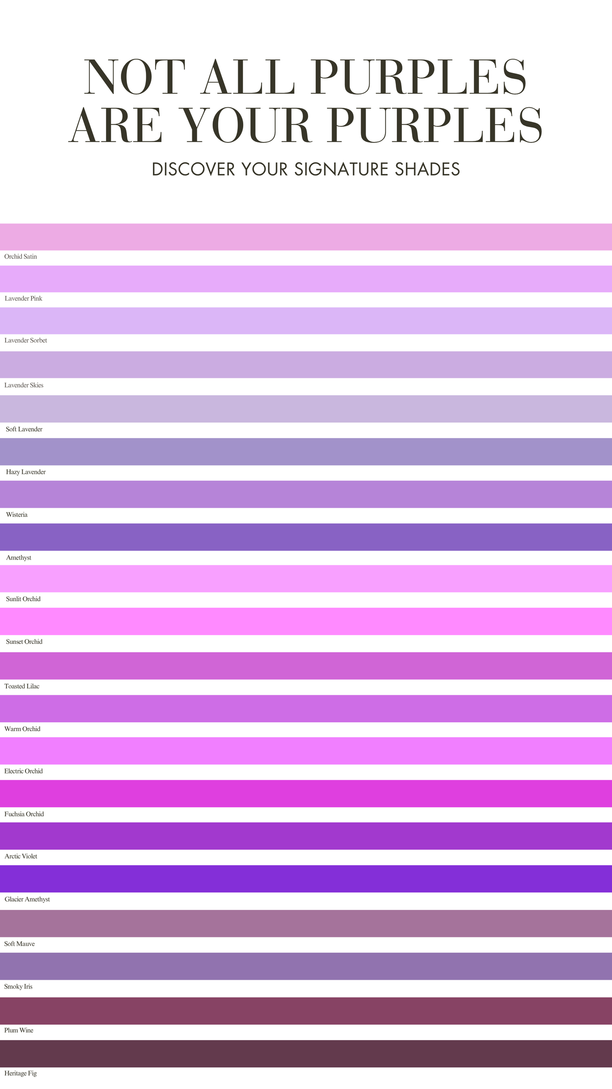 true Summer Color Guide