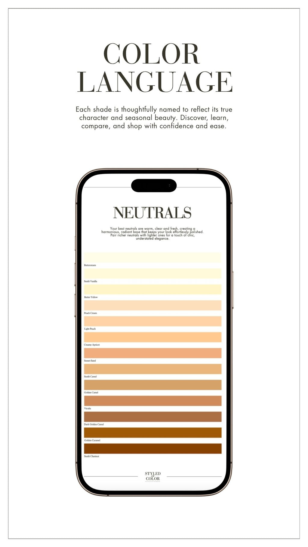 bright Spring Color Guide