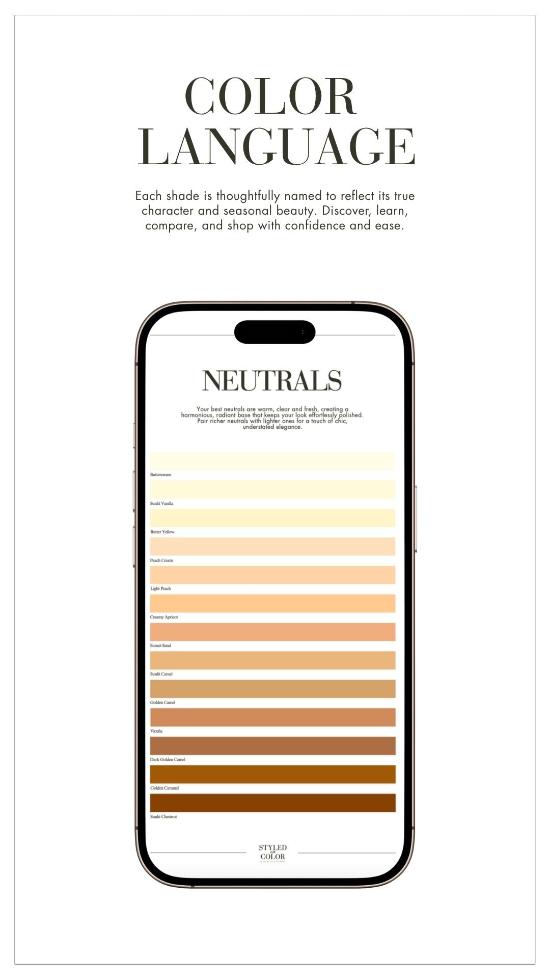true Winter Color Guide