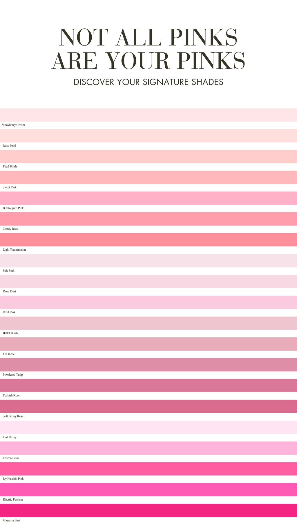 true Summer Color Guide