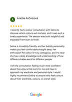 In-Person Foundation Color Analysis