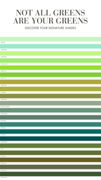 cool Summer Color Guide