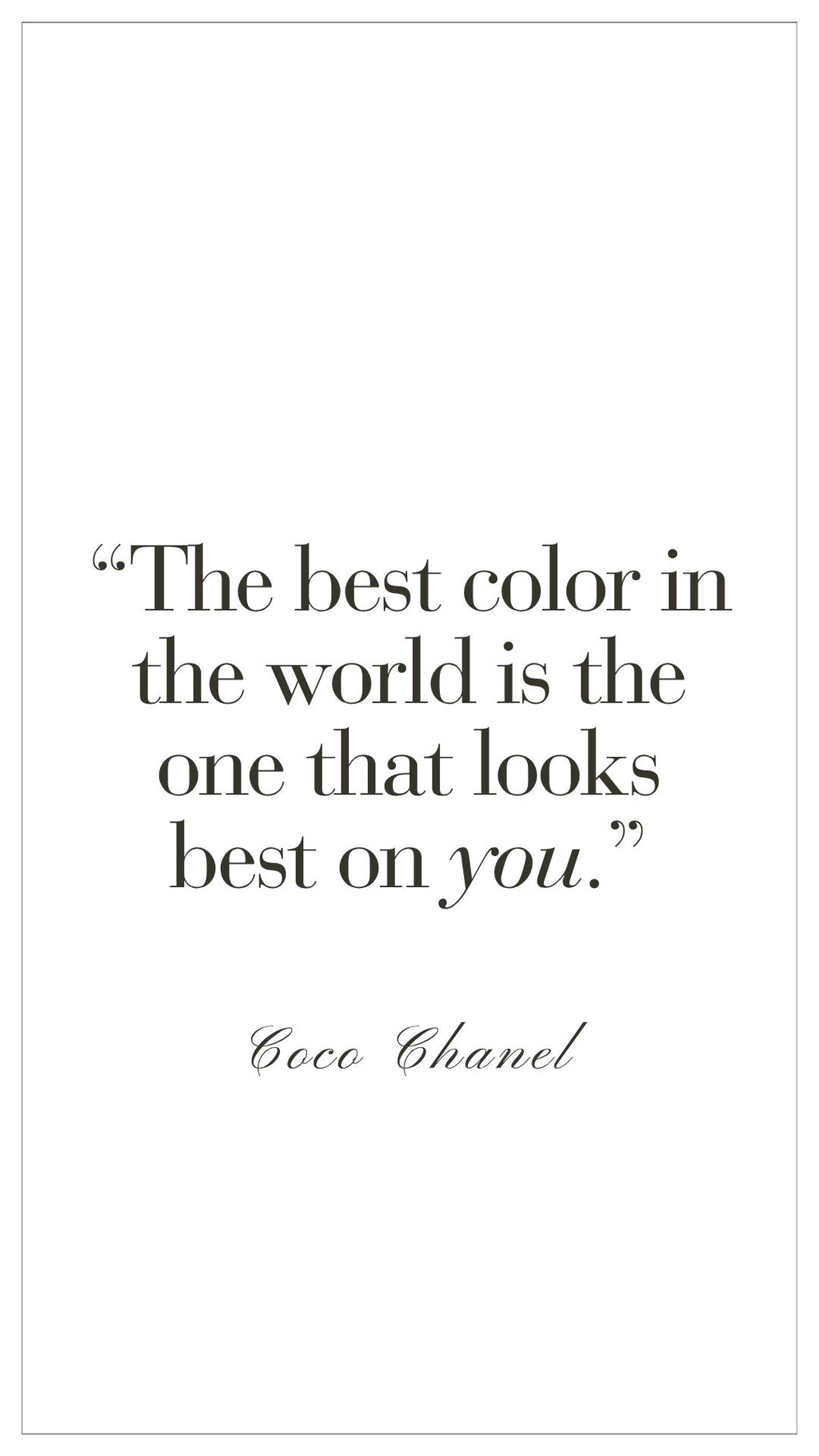 bright Spring Color Guide