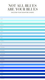 cool Winter Color Guide