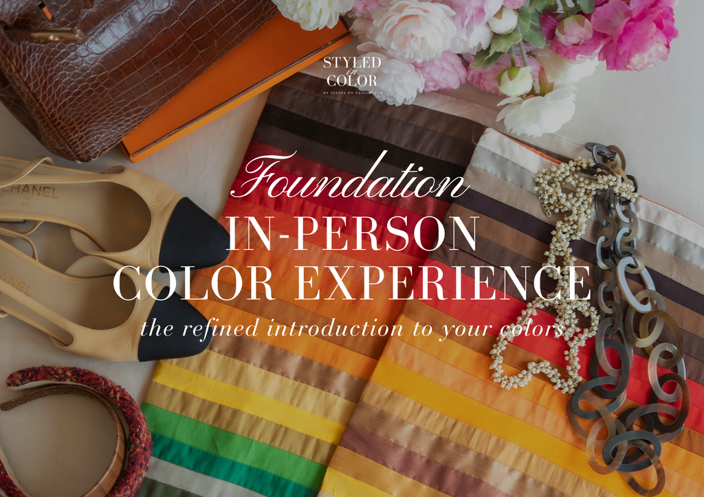 In-Person Foundation Color Analysis