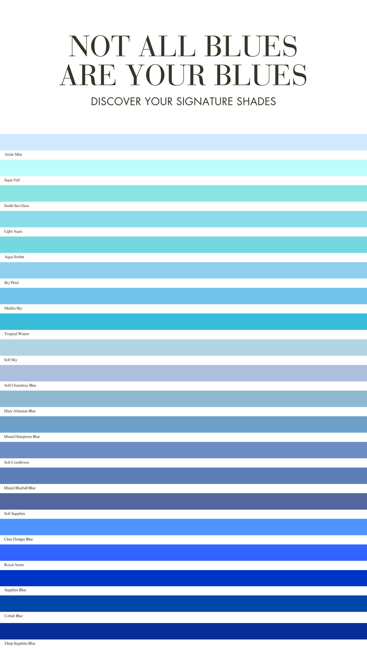 true Summer Color Guide