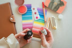Online Signature Color Analysis