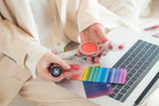 Online Signature Color Analysis