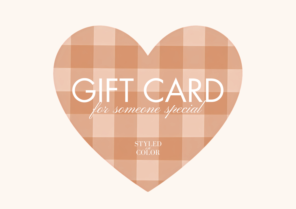 Gift Card - Color and Style Experience