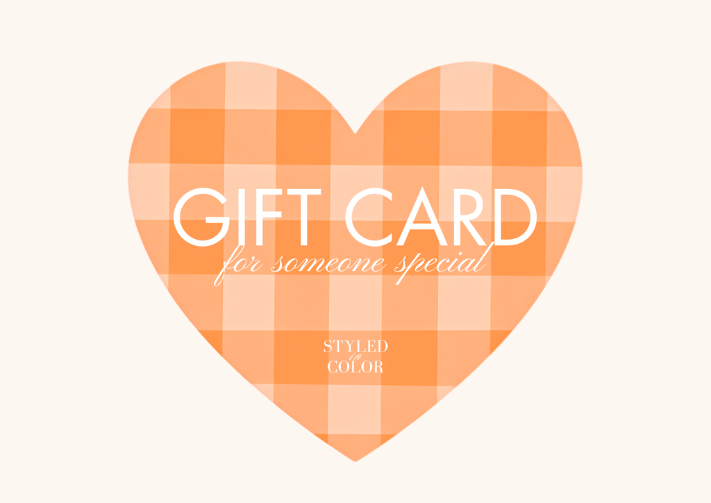 Gift Card - Color and Style Experience