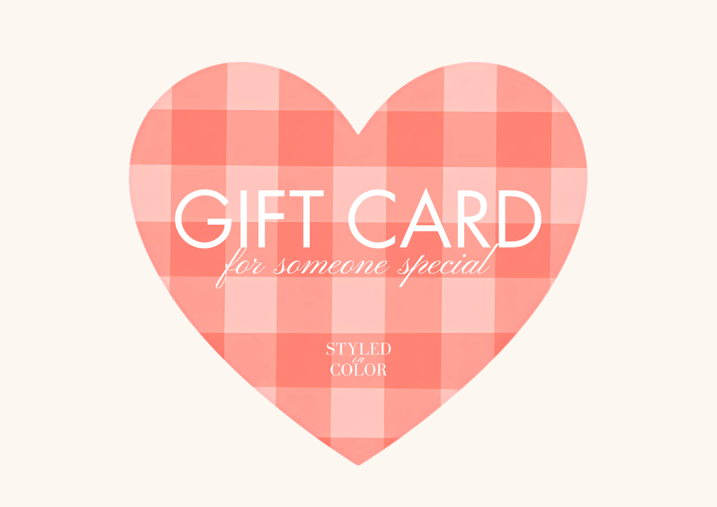 Gift Card - Color and Style Experience