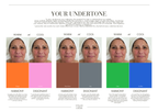 Online Foundation Color Analysis