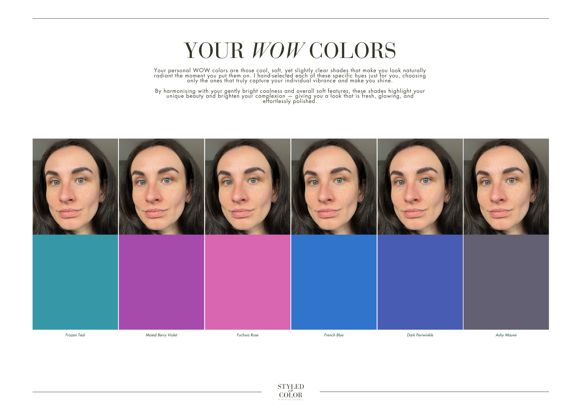 Online Signature Color Analysis