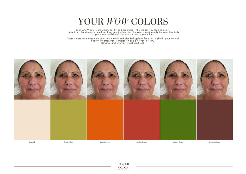 Online Signature Color Analysis
