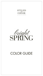 bright Spring Color Guide