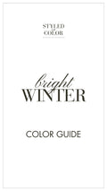 bright Winter Color Guide