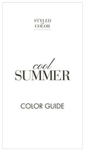 cool Summer Color Guide