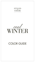 cool Winter Color Guide