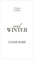 cool Winter Color Guide