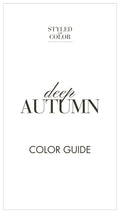 deep Autumn Color Guide