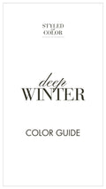 deep Winter Color Guide