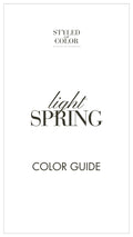 light Spring Color Guide