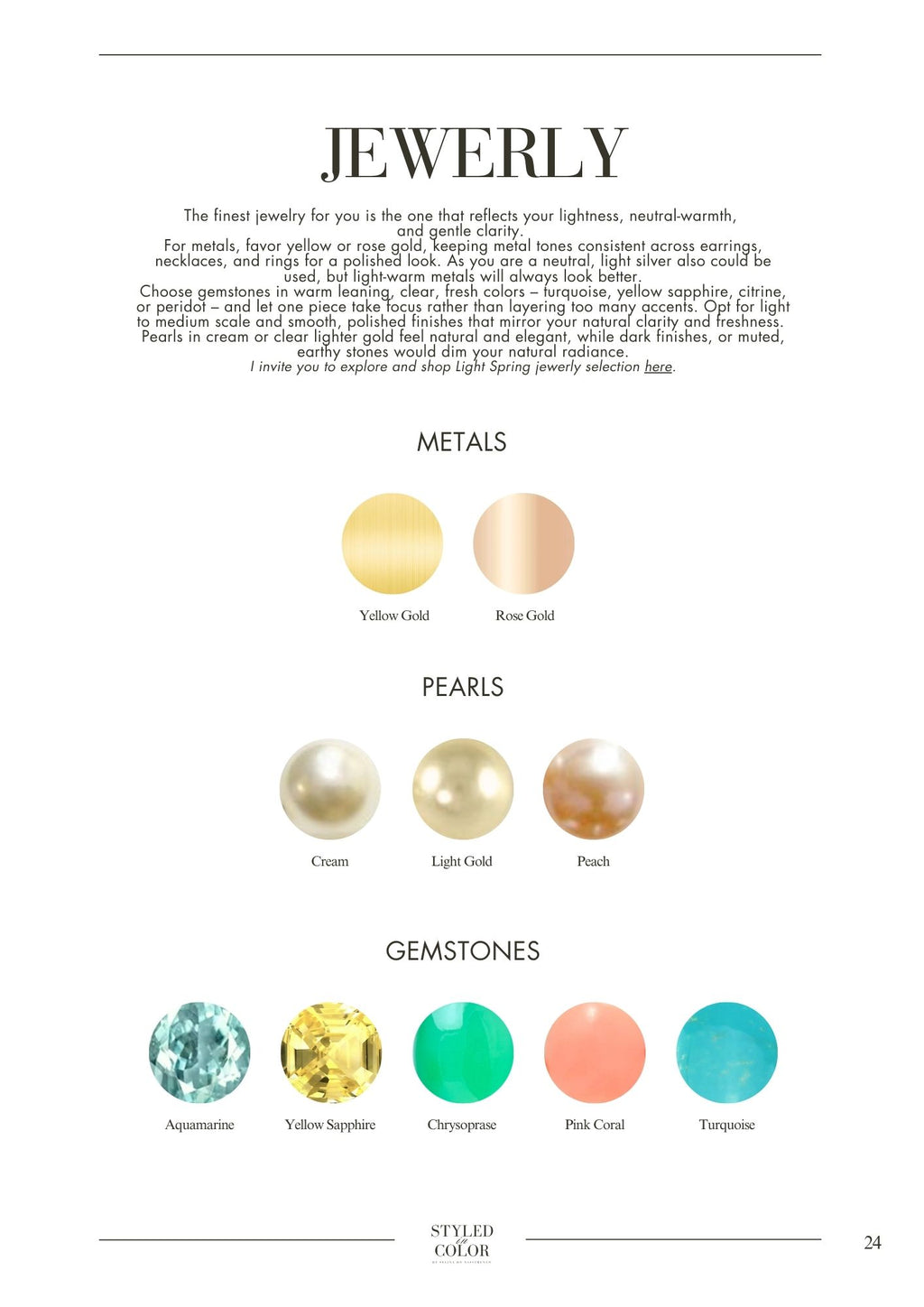 Online Premium Color & Style Identity
