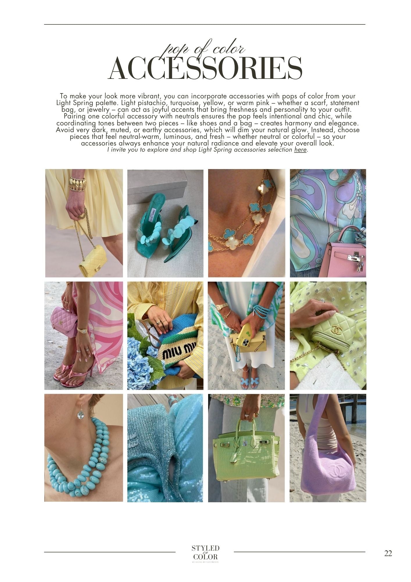 Online Premium Color & Style Identity