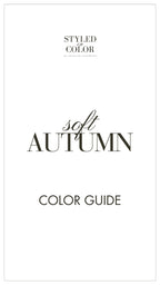 soft Autumn Color Guide