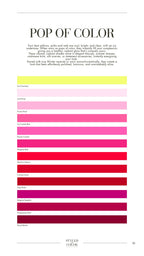 Online Signature Color Analysis