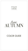 true Autumn Color Guide