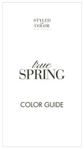 true Spring Color Guide