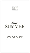 true Summer Color Guide