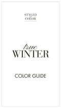 true Winter Color Guide