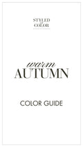 warm Autumn Color Guide