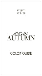 warm Autumn Color Guide